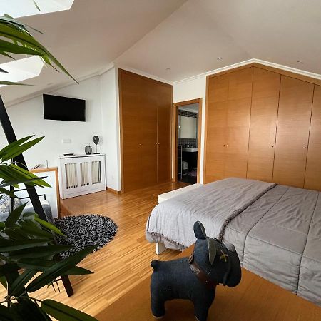 Maravilloso Ático-duplex Vigo Exterior foto