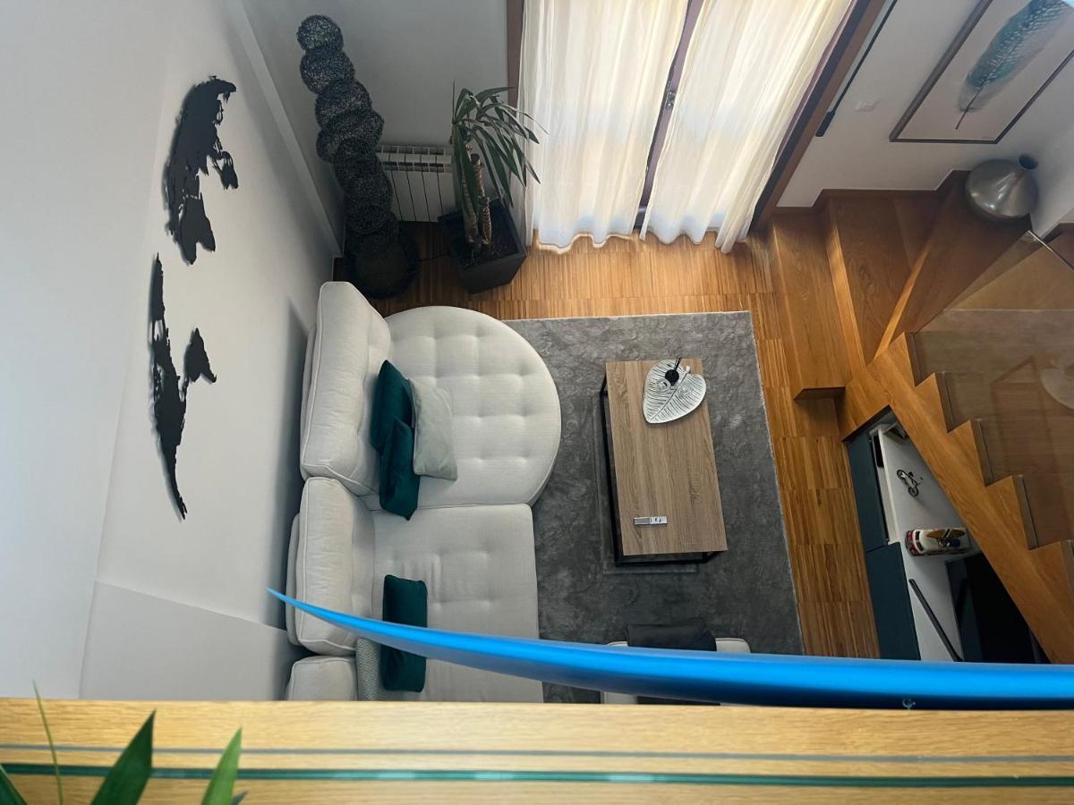 Maravilloso Ático-duplex Vigo Exterior foto