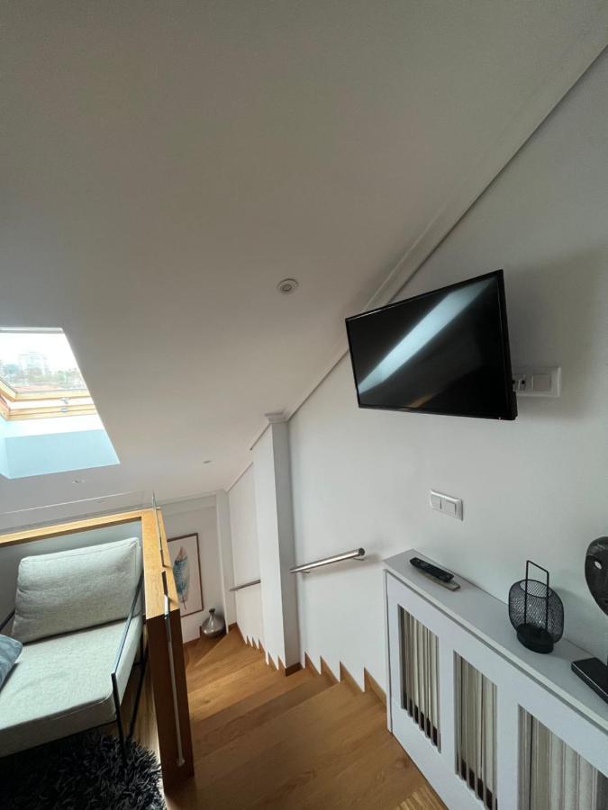 Maravilloso Ático-duplex Vigo Exterior foto