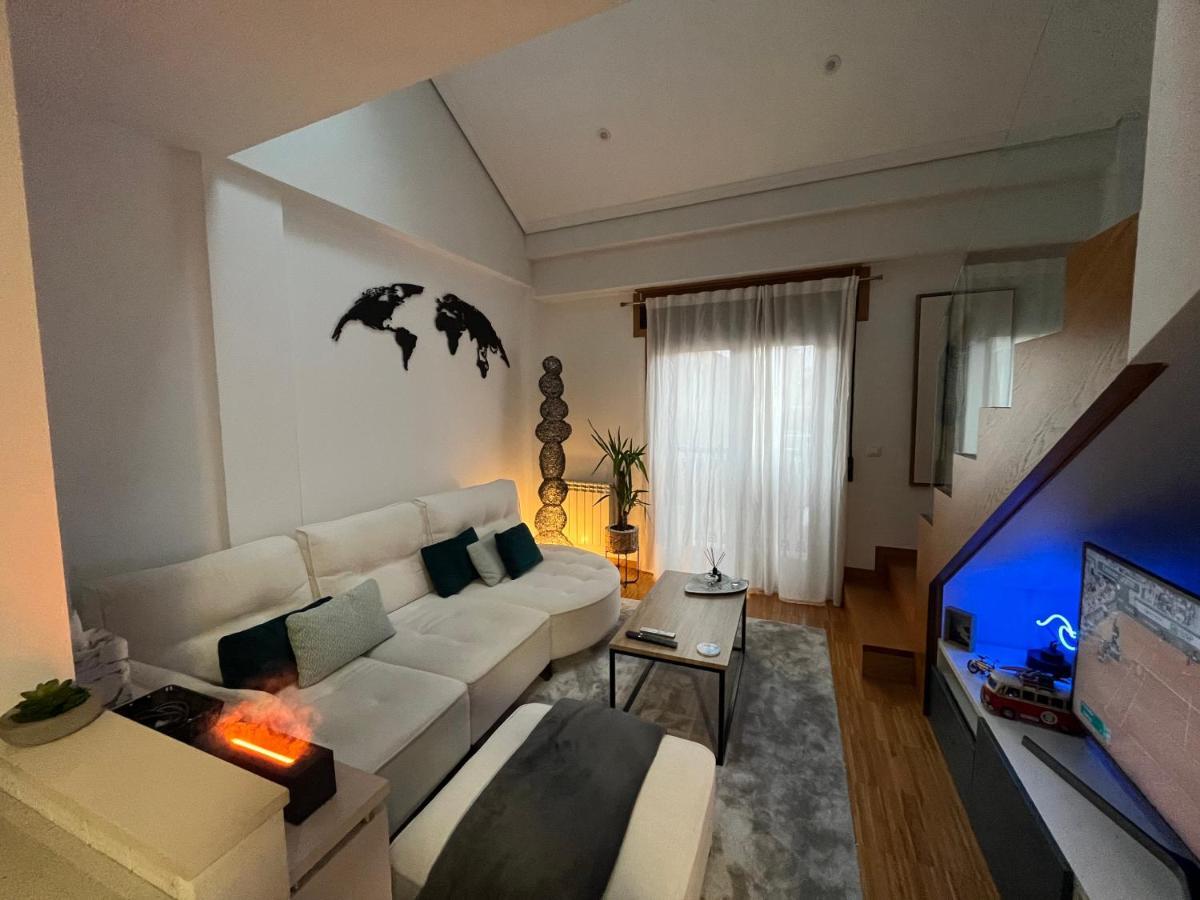 Maravilloso Ático-duplex Vigo Exterior foto