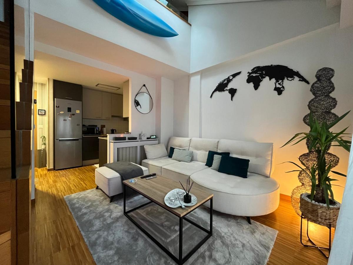 Maravilloso Ático-duplex Vigo Exterior foto