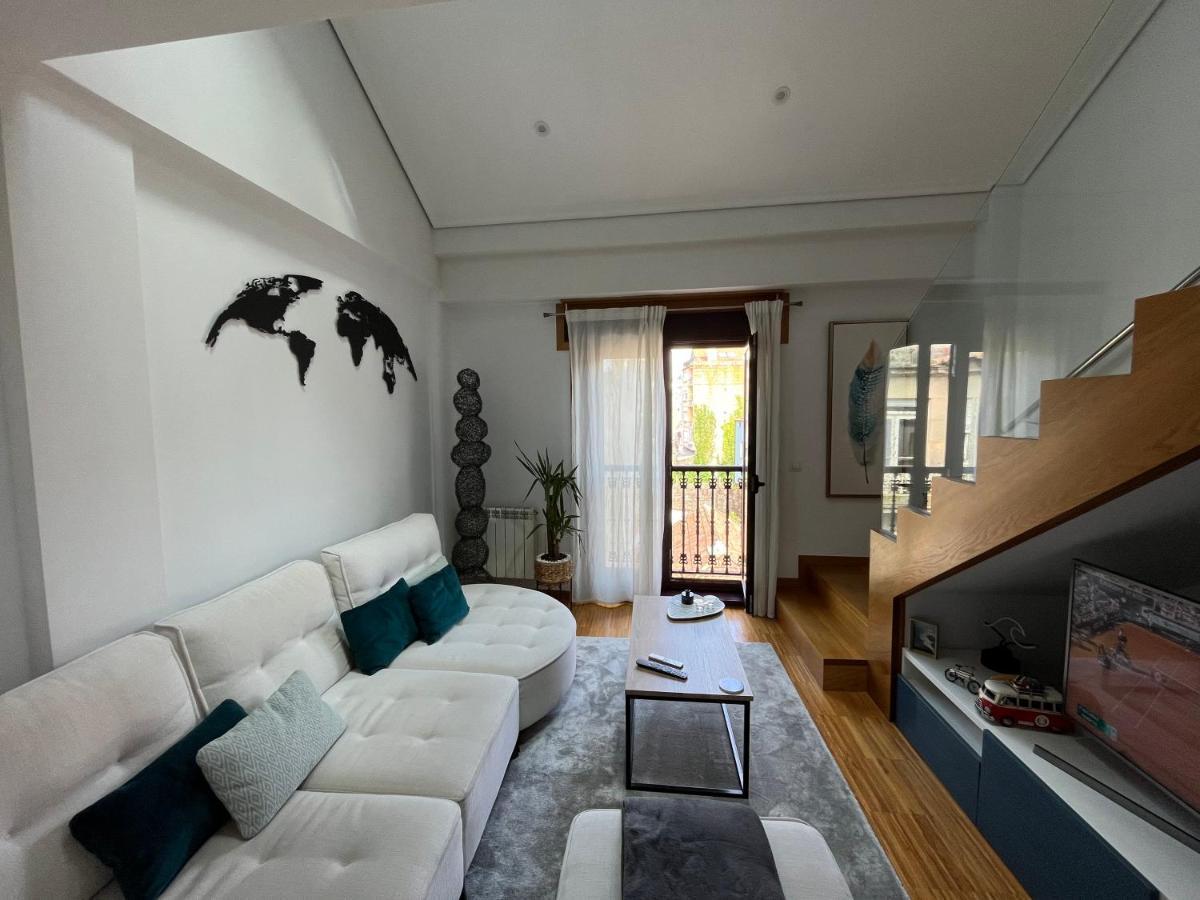 Maravilloso Ático-duplex Vigo Exterior foto