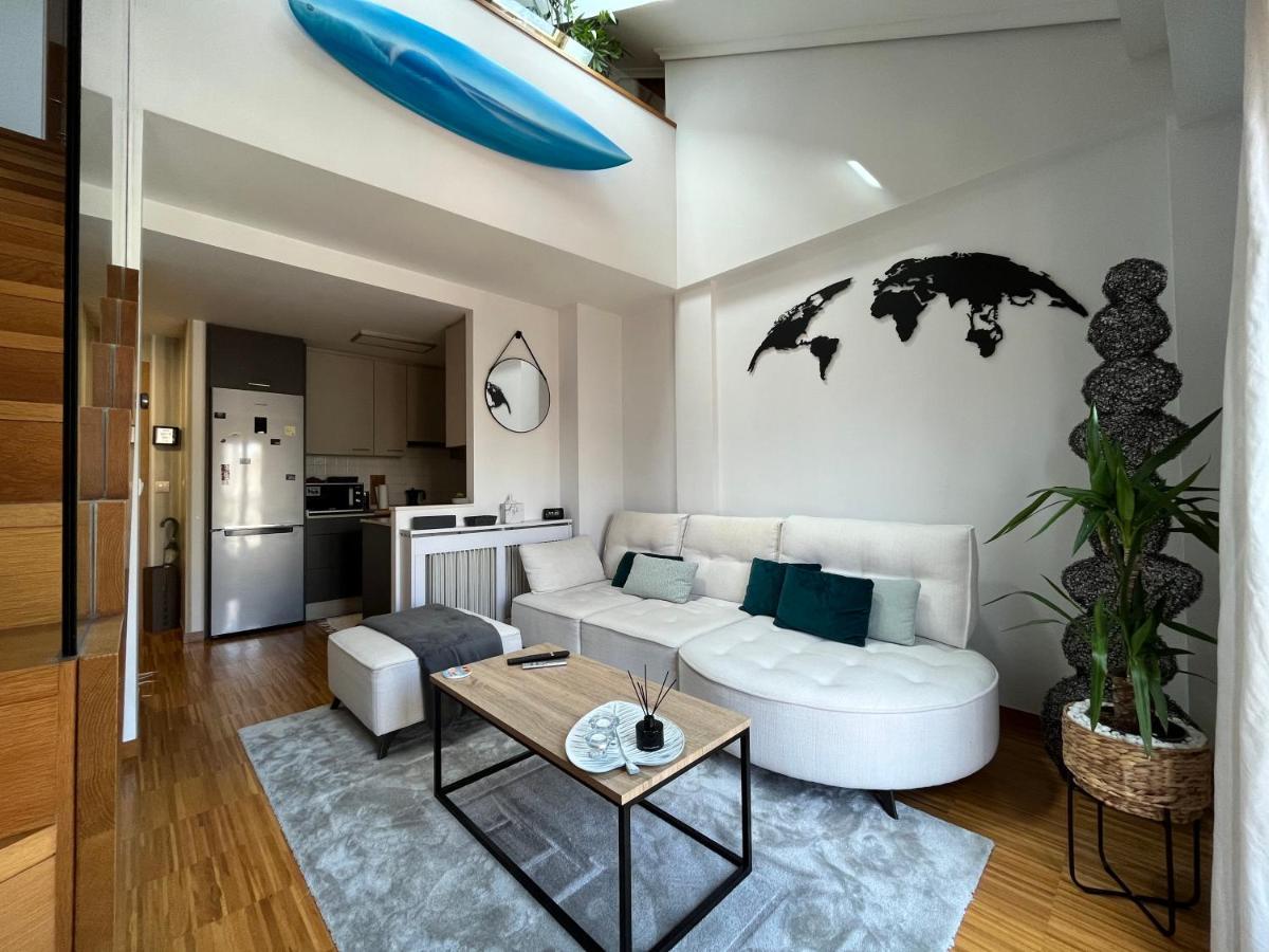 Maravilloso Ático-duplex Vigo Exterior foto