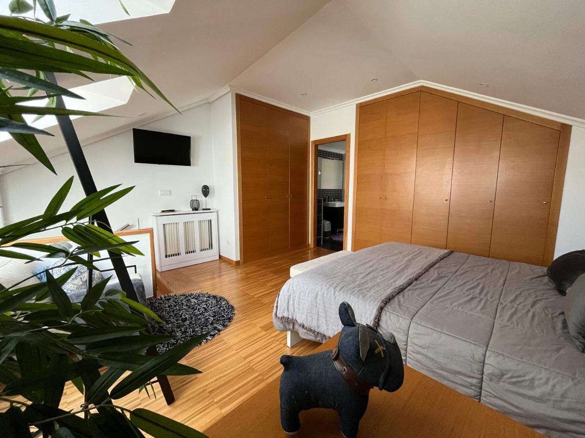 Maravilloso Ático-duplex Vigo Exterior foto