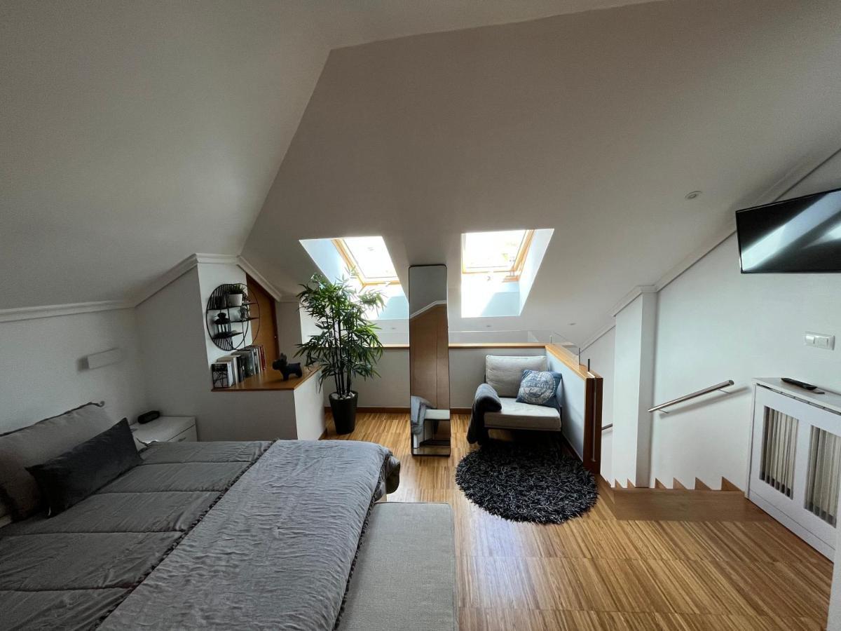 Maravilloso Ático-duplex Vigo Exterior foto